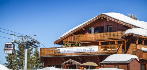 NEW SOLARIUM COURCHEVEL 1850 image 1